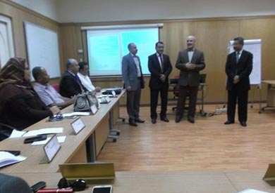 افتتاح دورة tot بجامعة الفيوم